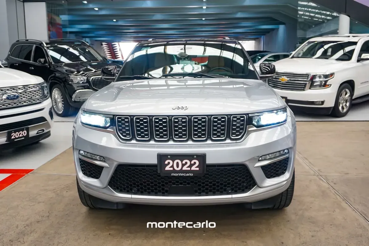 Jeep Grand Cherokee 2022 36 V6 Limited Lujo 4×2 AT