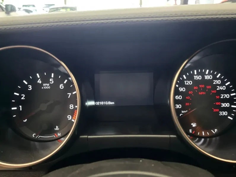 Ford Mustang 2016 52 V8 Shelby Gt350 MT