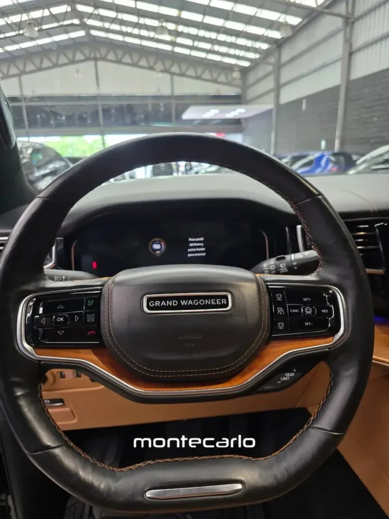 Jeep Grand Wagoneer 2022 64 V8 Base 4×4 5p AT
