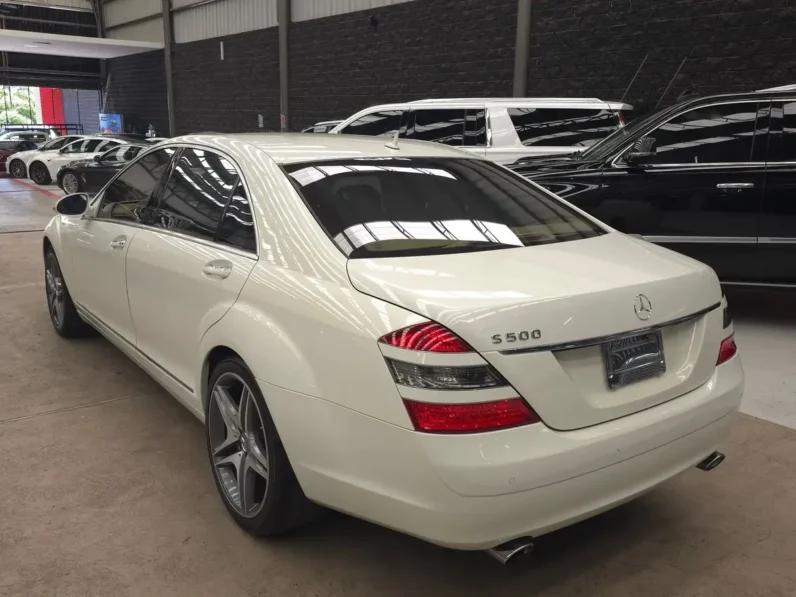 Mercedes Benz Clase S 2007