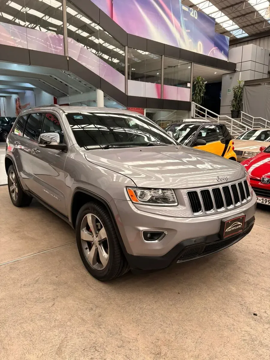 Jeep Grand Cherokee 36 V6 Limited 4×2 AT 2015