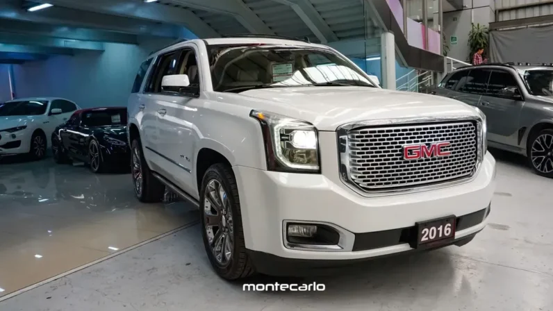 GMC Yukon 2016