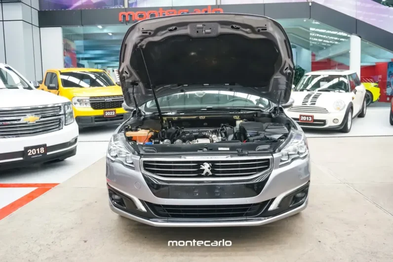 Peugeot 508 2016 16 Feline Nav AT