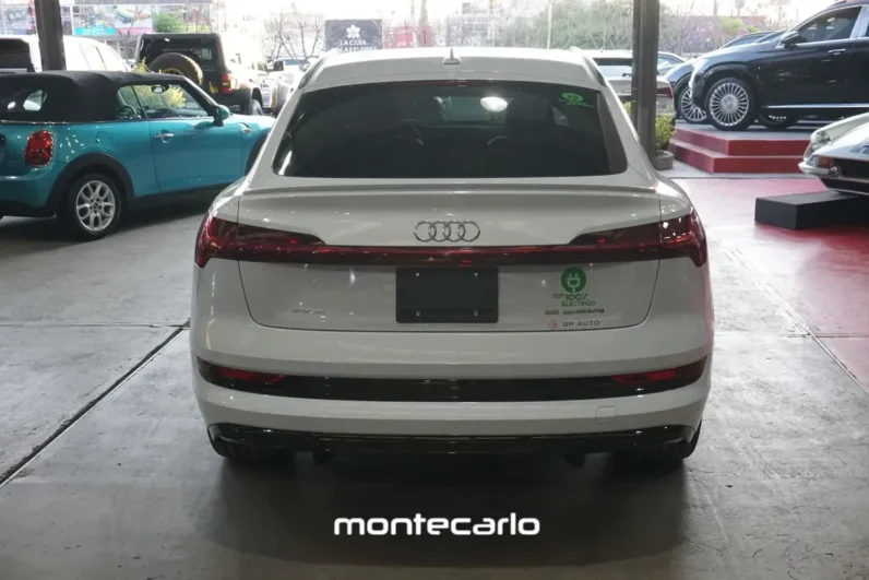 Audi E Tron Electrico Sportback S Quattro AT 2023