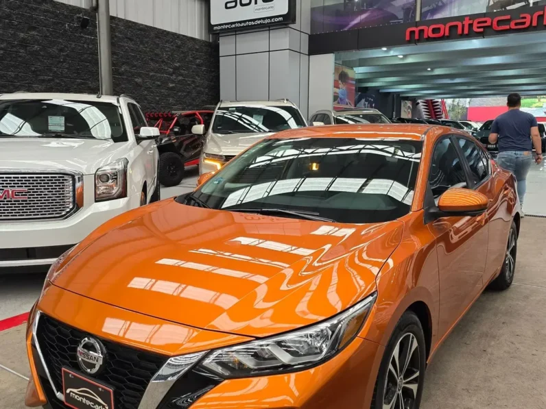Nissan Sentra 2021 20 Sense MT