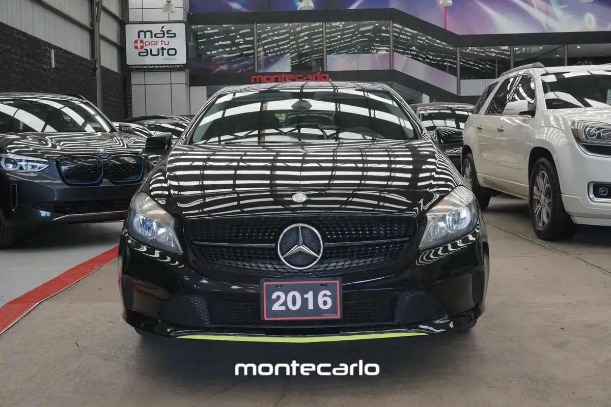 Mercedes Benz Clase A 2016 16 200 Cgi Sport AT
