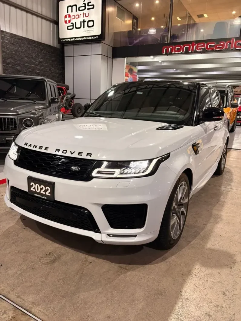 Land Rover Range Rover Sport 2022
