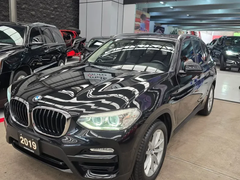BMW X3 2019