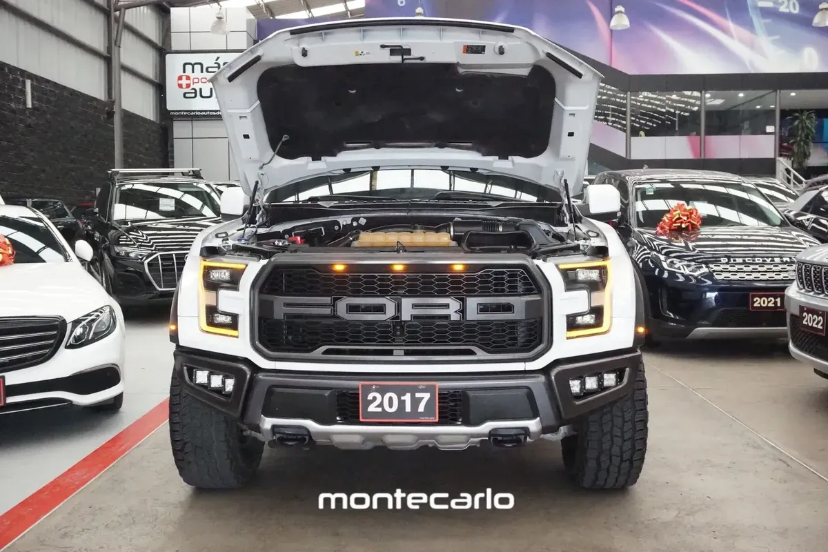 Ford Lobo Raptor Svt 2017 35 Raptor Svt Doble Cabina 4×4 AT