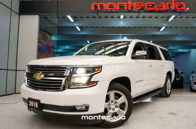 Chevrolet Suburban 2018