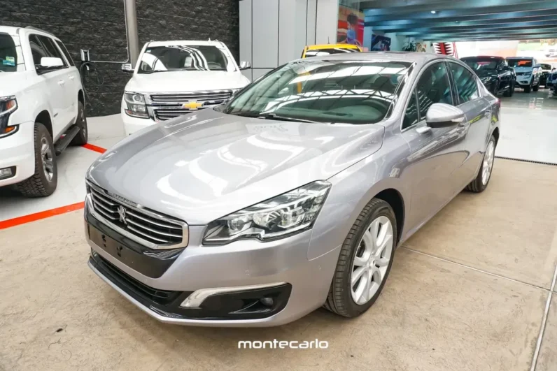 Peugeot 508 2016 16 Feline Nav AT