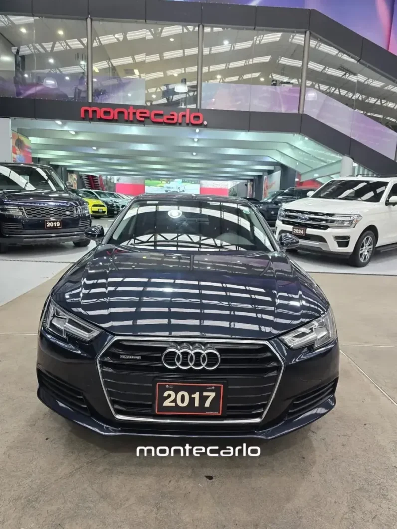 Audi A4 2017 20 Select Quattro AT