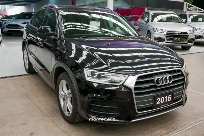 Audi Q3 2016 20 Td Luxury 184hp Quattro S Tronic AT