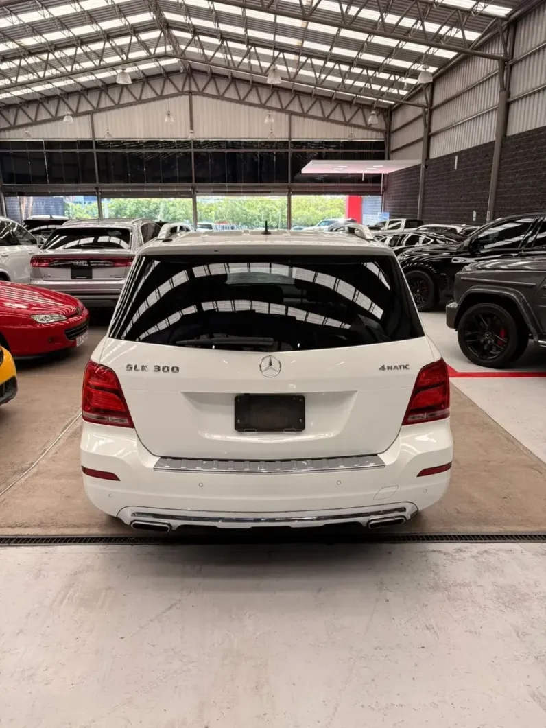 Mercedes Benz Clase Glk 2015 35 300 Sport AT