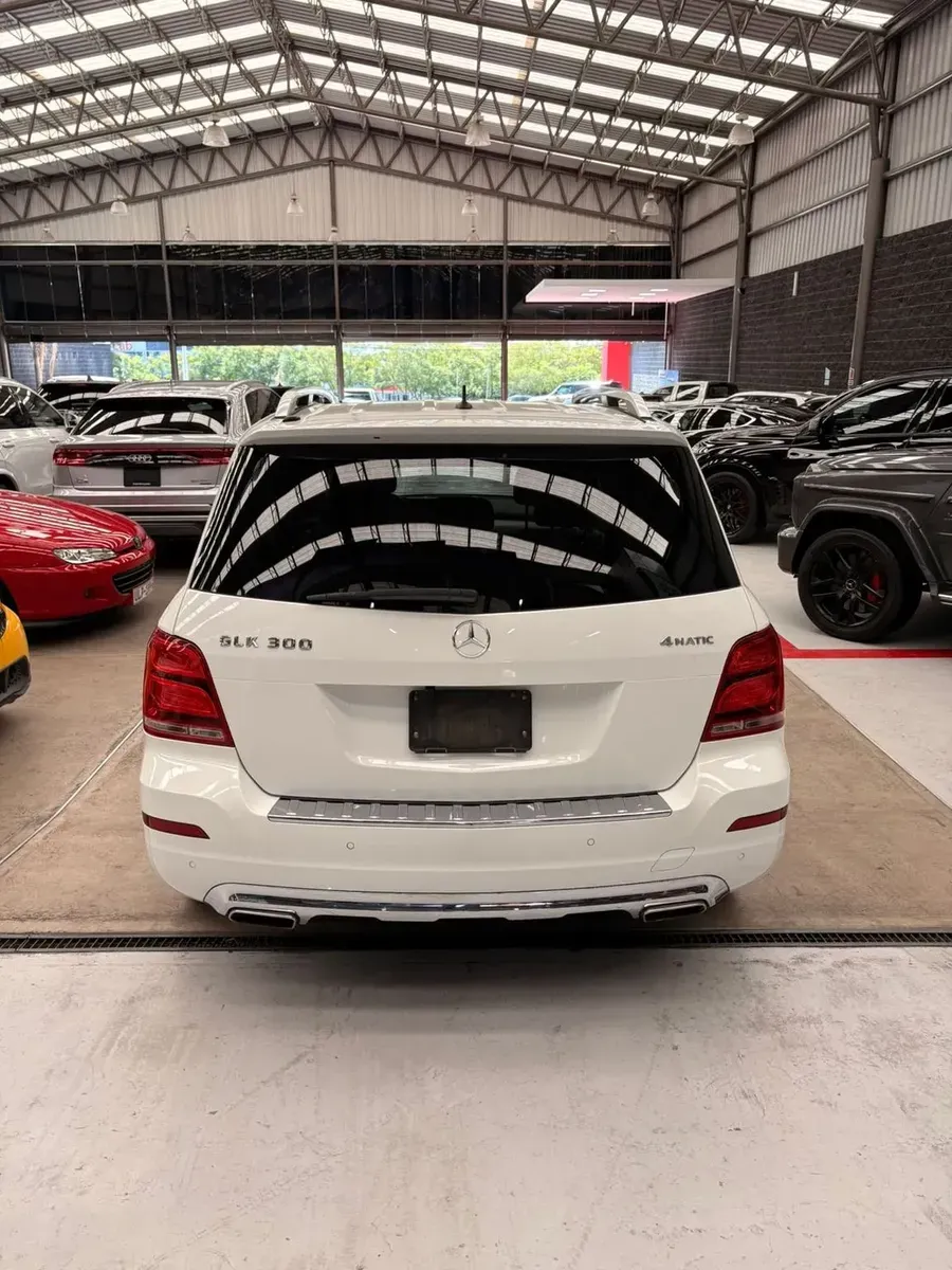 Mercedes Benz Clase Glk 2015 35 300 Sport AT