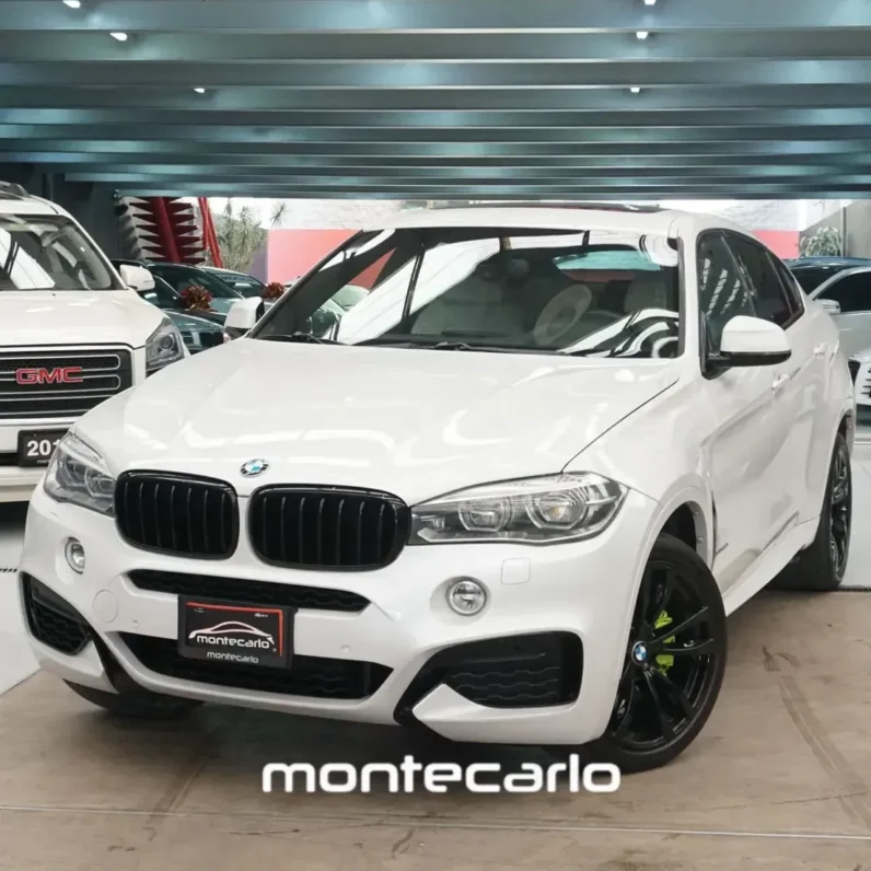 BMW X6 2017
