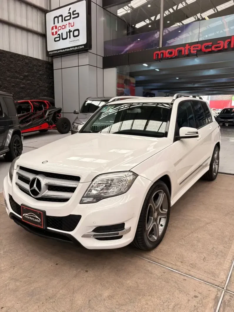 Mercedes Benz Clase Glk 2015 35 300 Sport AT