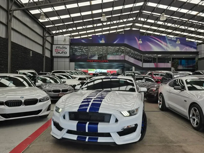 Ford Mustang 2016 52 V8 Shelby Gt350 MT