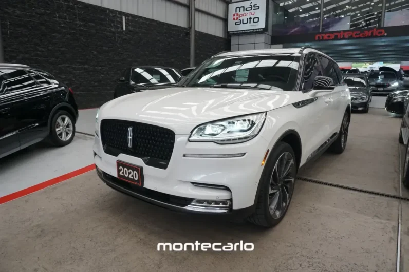 Lincoln Aviator 2020 30 V6 Grand Touring Hibrido 4×4 AT