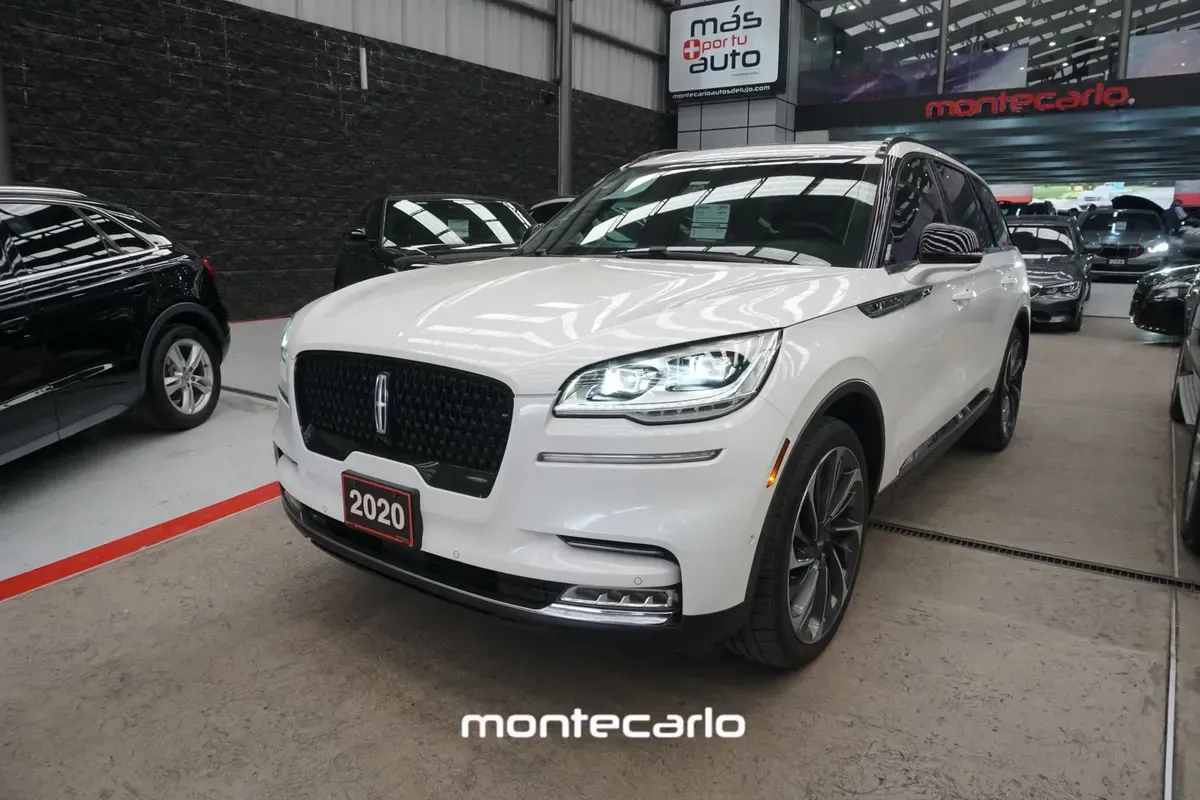 Lincoln Aviator 2020 30 V6 Grand Touring Hibrido 4×4 AT