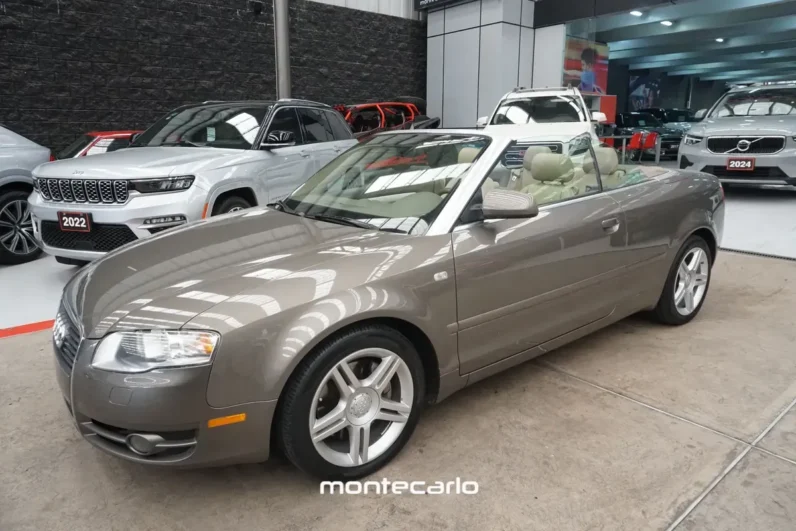 Audi A4 2008 20 Cabrio Elite AT