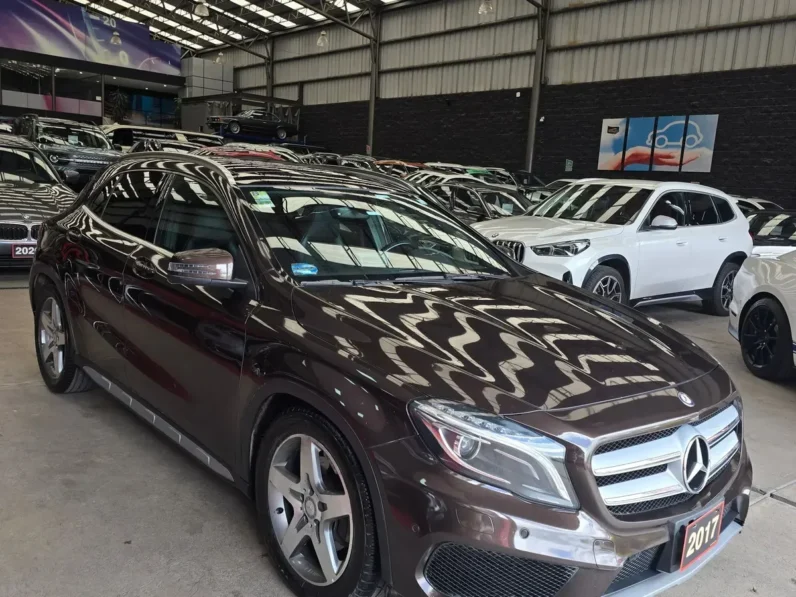 Mercedes Benz Clase Gla 2017 20 250 Sport AT