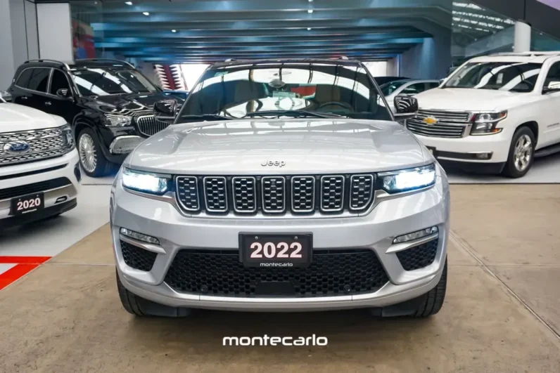 Jeep Grand Cherokee 2022 36 V6 Limited Lujo 4×2 AT