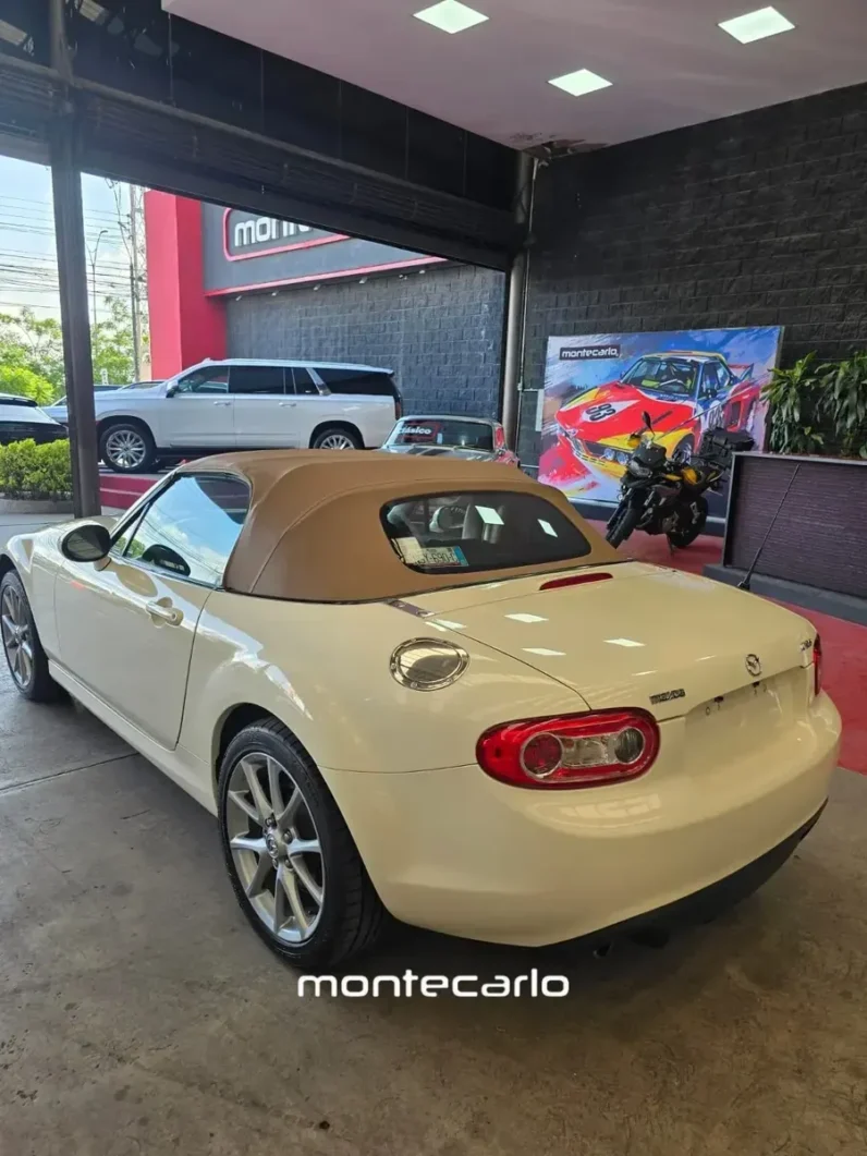 Mazda Mx 5 20 Sport Convertible MT 2009