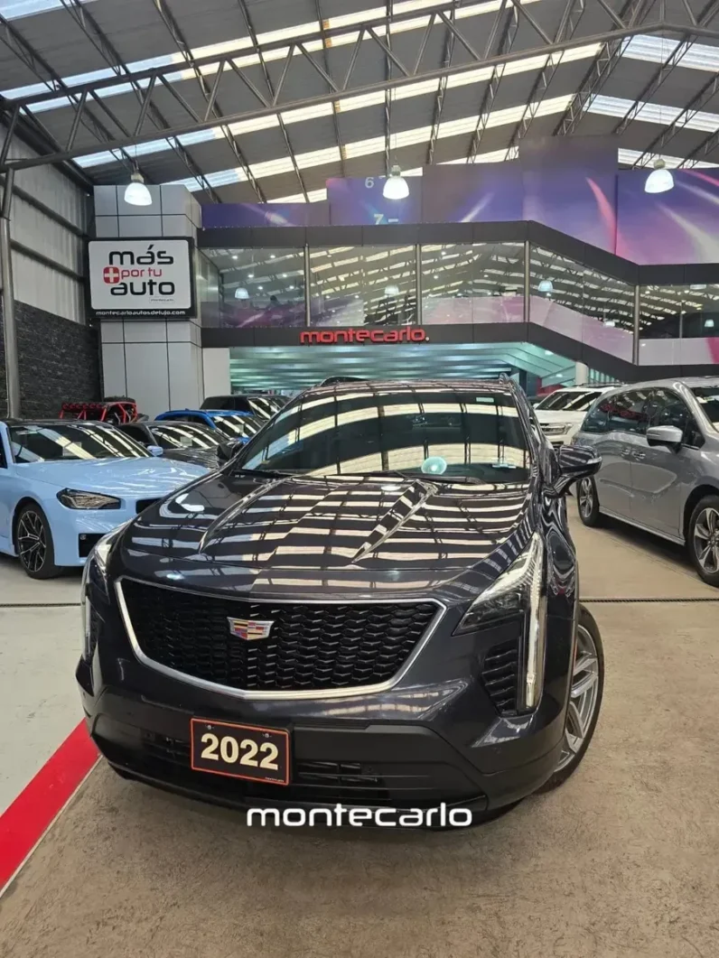 Cadillac Xt4 2022 20 Premium Luxury AT