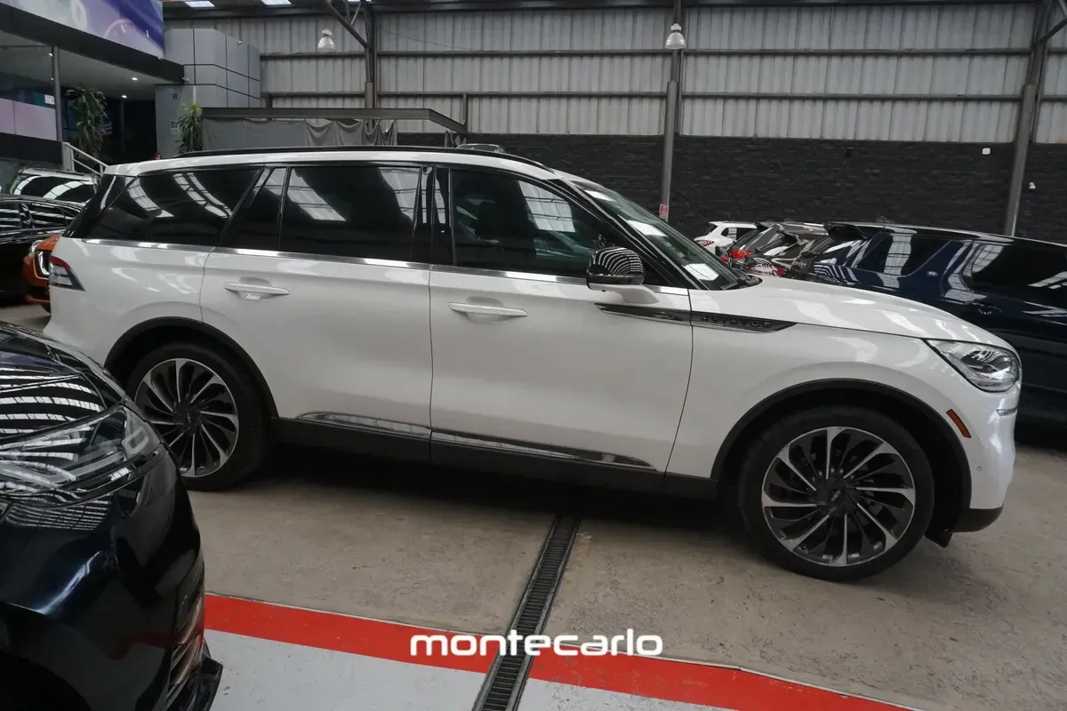 Lincoln Aviator 2020 30 V6 Grand Touring Hibrido 4×4 AT