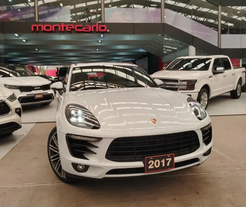 Porsche Macan 2017 30 V6 S AT