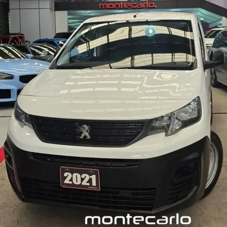 Peugeot Partner 2021 16 HDi Maxi MT