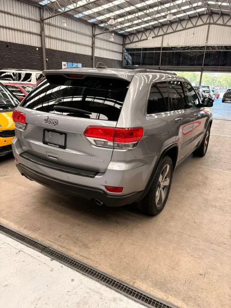 Jeep Grand Cherokee 36 V6 Limited 4×2 AT 2015