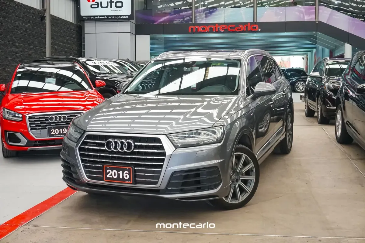 Audi Q7 2016 20 L4 Dynamic 5 Pasajeros AT