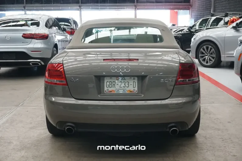 Audi A4 2008 20 Cabrio Elite AT