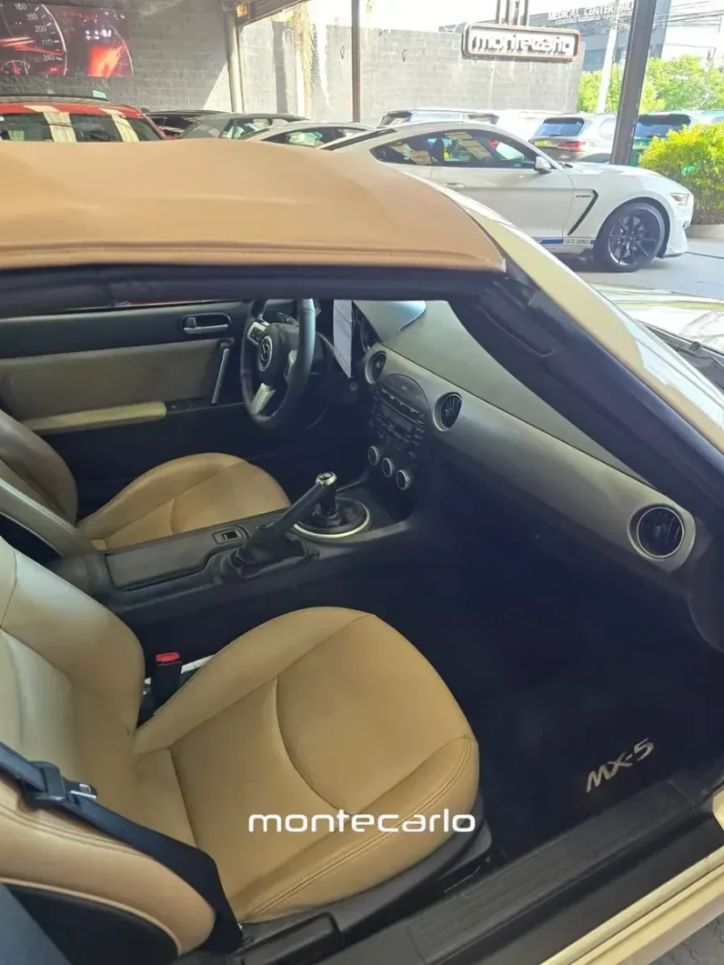 Mazda Mx 5 20 Sport Convertible MT 2009