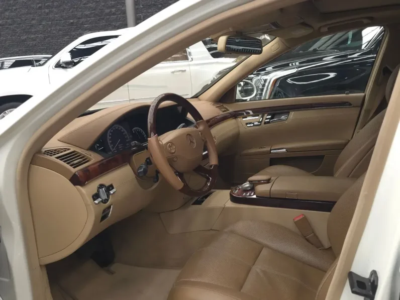 Mercedes Benz Clase S 2007