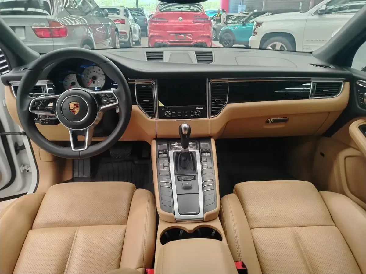Porsche Macan 2017 30 V6 S AT