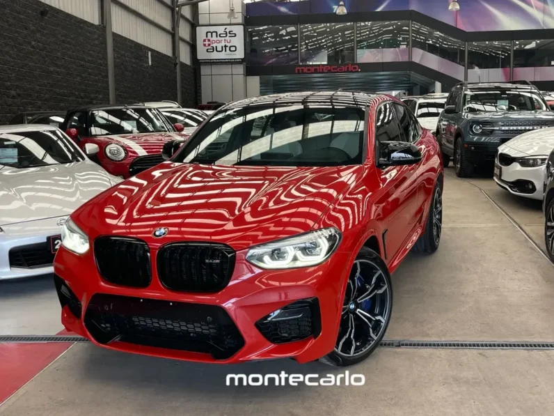 BMW X4 2020 30 M Competiton AT