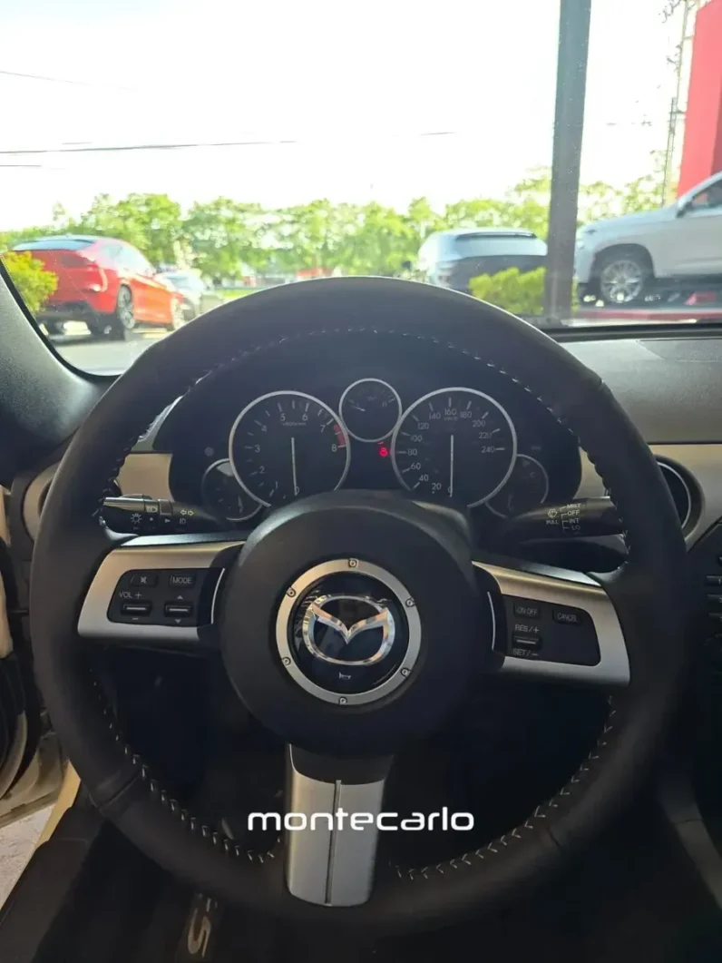 Mazda Mx 5 20 Sport Convertible MT 2009