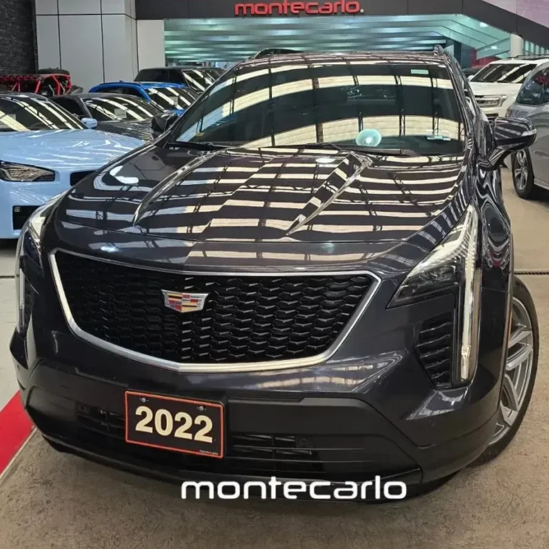 Cadillac Xt4 2022 20 Premium Luxury AT