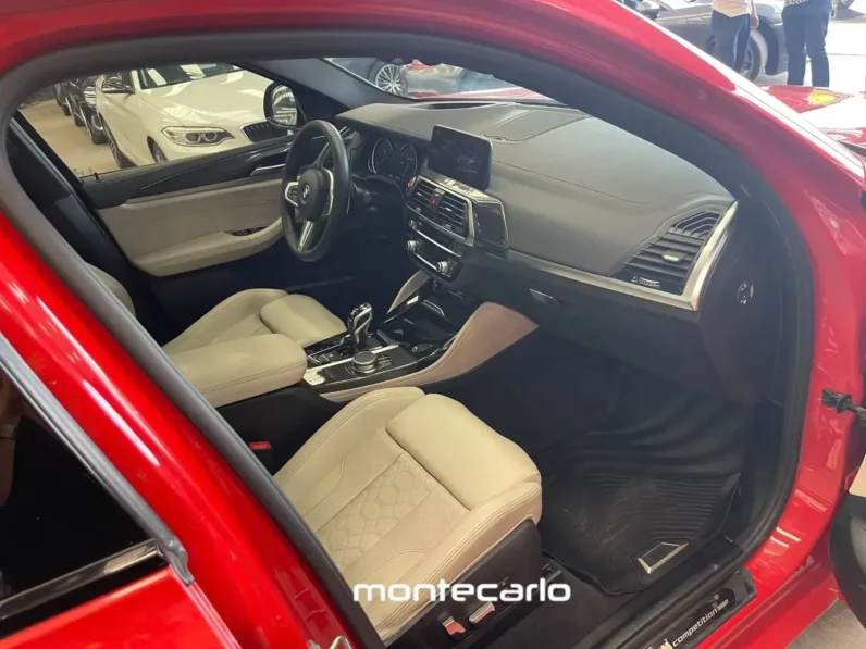 BMW X4 2020 30 M Competiton AT