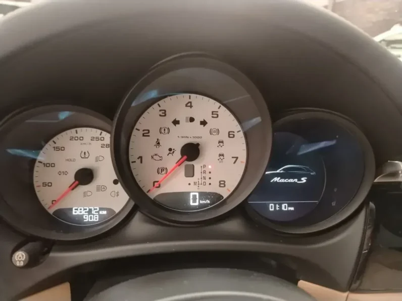 Porsche Macan 2017 30 V6 S AT