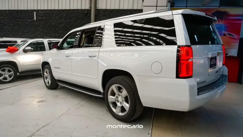 Chevrolet Suburban 2018