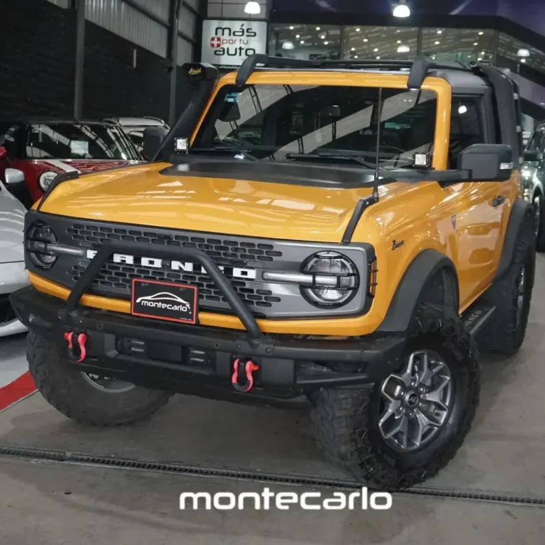 Ford Bronco 2021 15 Outer Banks Sport AT