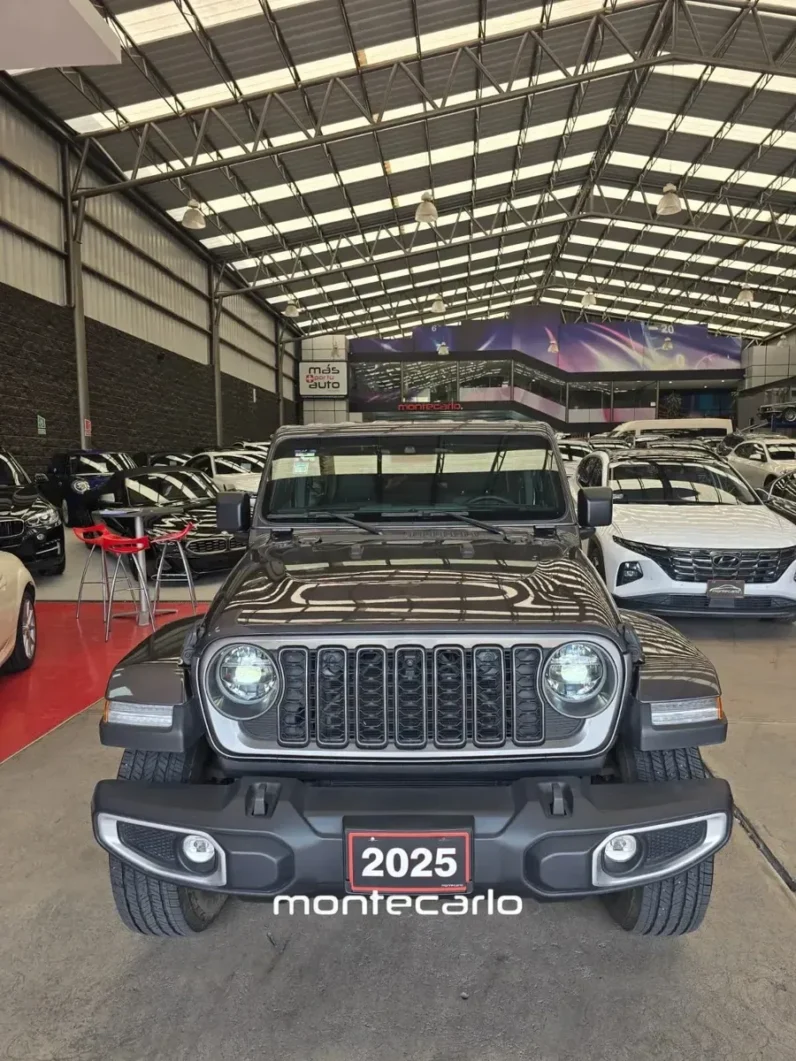 Jeep Wrangler 2025 20 Unlimited Sahara MHEV AT