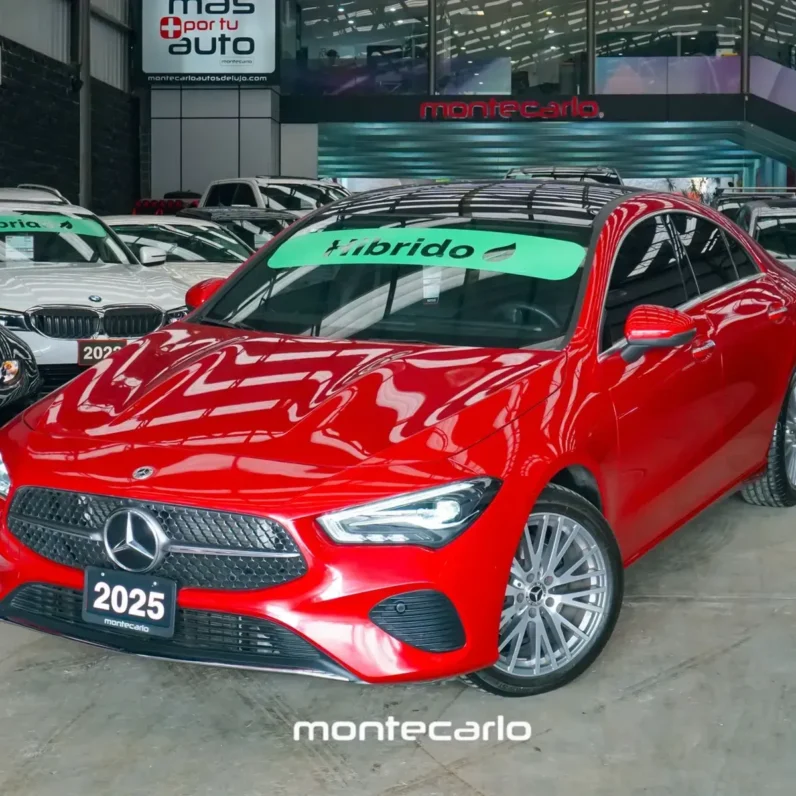 Mercedes Benz Clase Cla 13 200 MHEV AT 2025