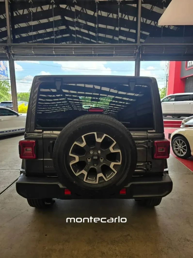 Jeep Wrangler 2025 20 Unlimited Sahara MHEV AT