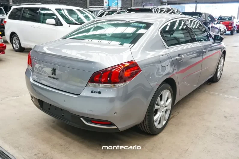 Peugeot 508 2016 16 Feline Nav AT