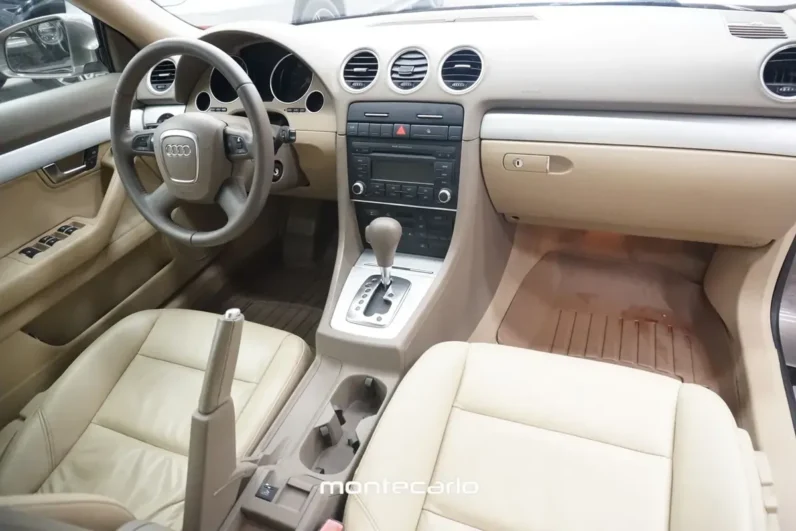 Audi A4 2008 20 Cabrio Elite AT